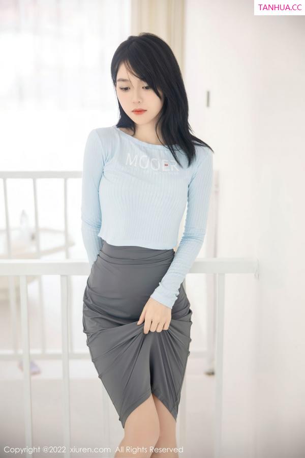 小奶瓶呜呜  [XiuRen]高清写真图 2022.08.18 No.5453 小麦是只喵第5张图片